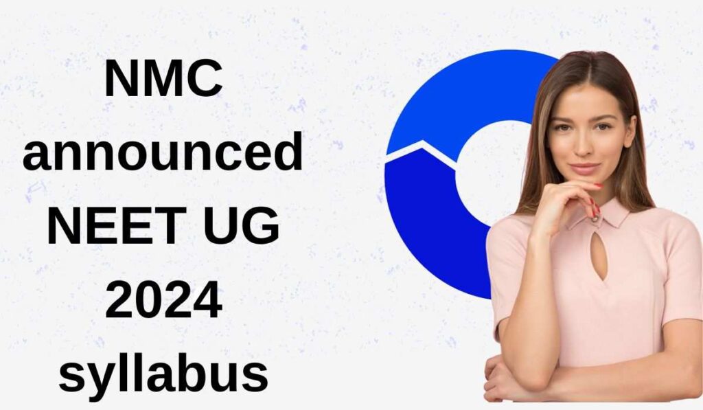 NMC Announced NEET UG 2024 Syllabus,Download Now Know More About NEET ...